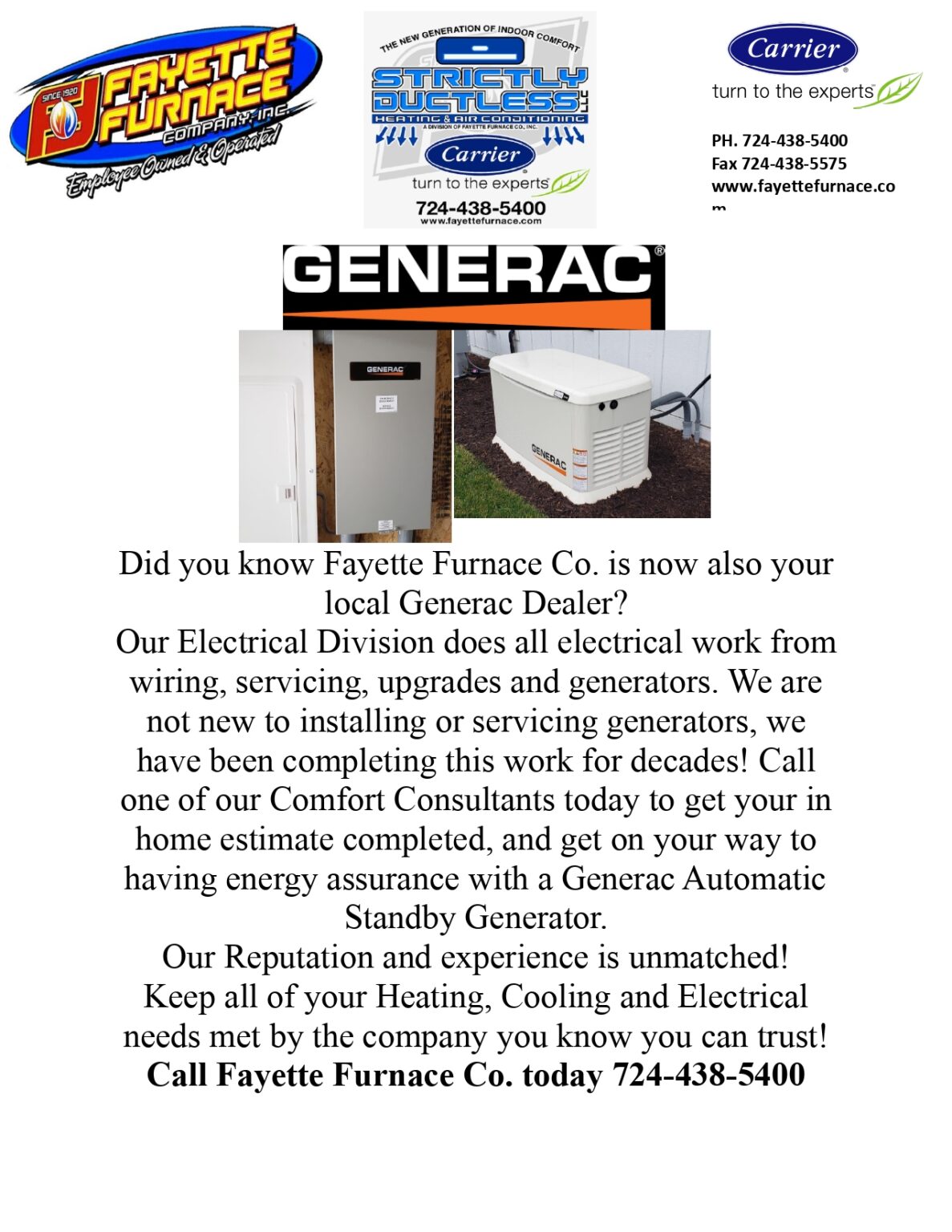 AC Maintenance, AC Company, HVAC Contractor & AC Repair Uniontown, PA